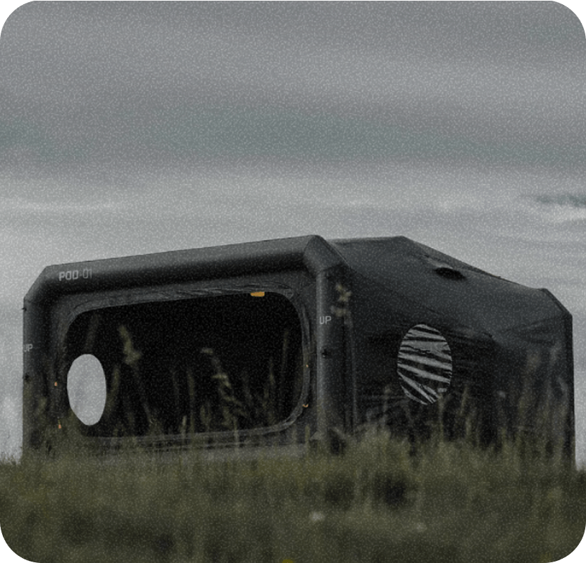 Nomad Telk galeriifoto 1: telk väliseskkonnas