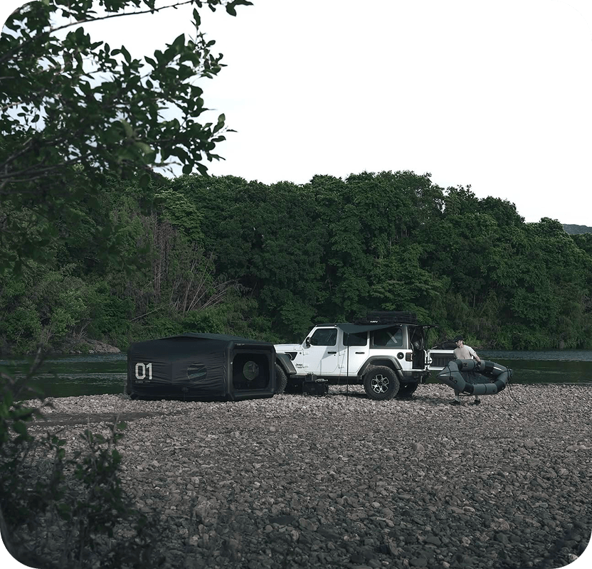 Nomad Telk galeriifoto 5: loodus ja varustus